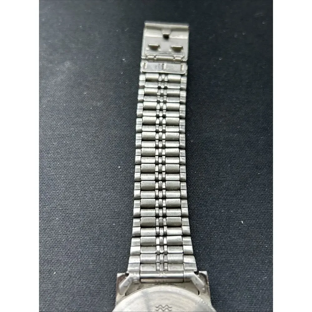 Sonata Silver Tone Case And Band White Dial Women’s Quartz Watch